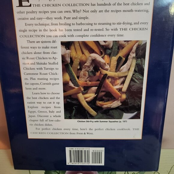 "The Chicken Collection" from Food & Wine Books HC - Picture 2 of 2